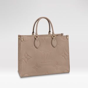 Like New Louis Vuitton OnTheGo MM TurtleDove